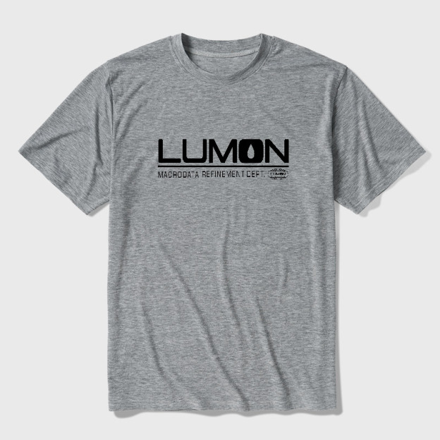 Lumon Macrodata Refinement Dept Ultra Soft Heather Tee