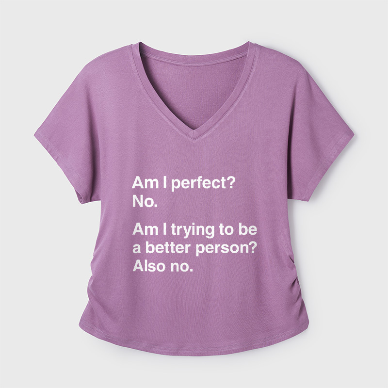 Geeksoutfit I'm Thinking Loading Women's V-Neck T-shirt for Sale