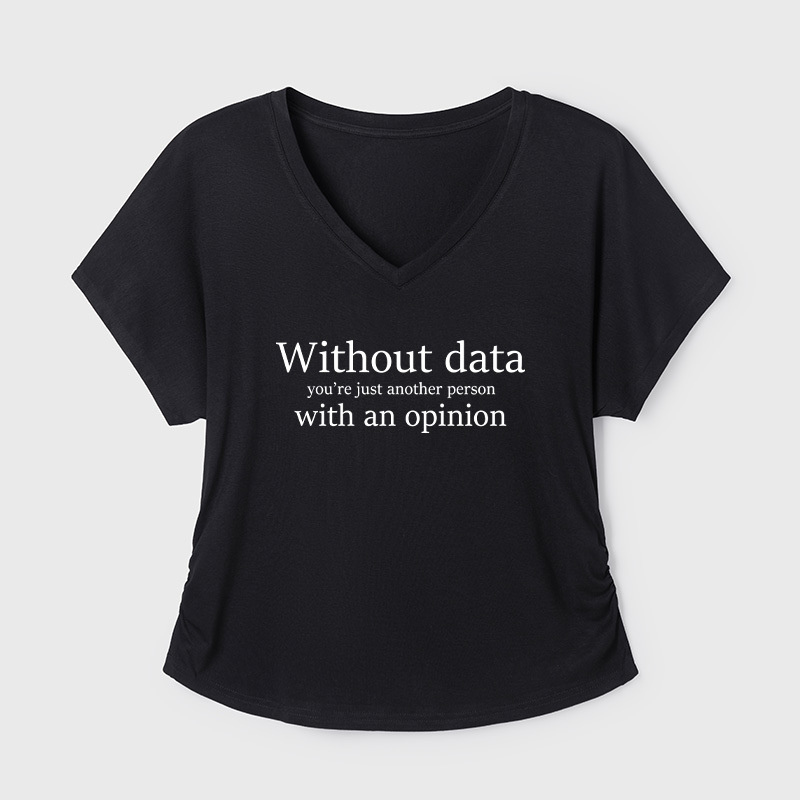 Geeksoutfit I'm Thinking Loading Women's V-Neck T-shirt for Sale