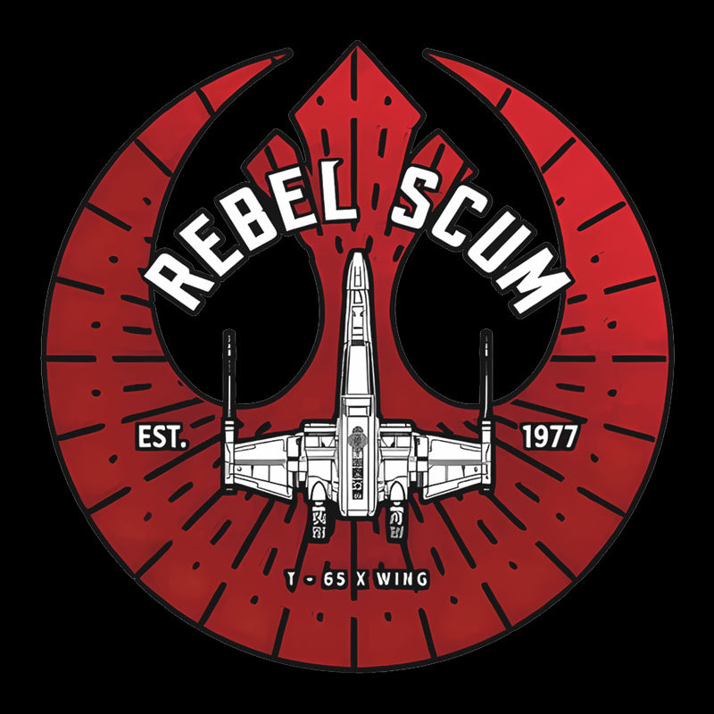 Rebel Scum - X Wing Geek T-Shirt