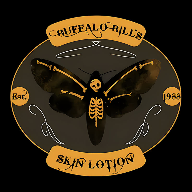 Buffalo Bill's Skin Lotion Geek T-Shirt