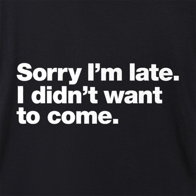 I Didn't Want to Come Geek Dolman Sleeve V-Neck Shirt