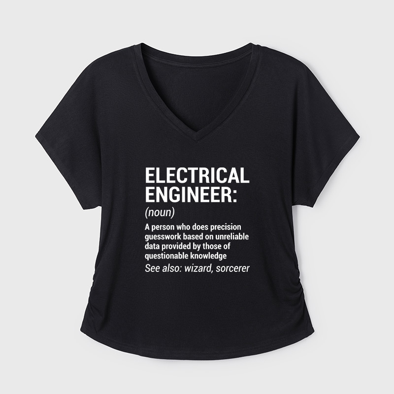 Geeksoutfit I'm Thinking Loading Women's V-Neck T-shirt for Sale