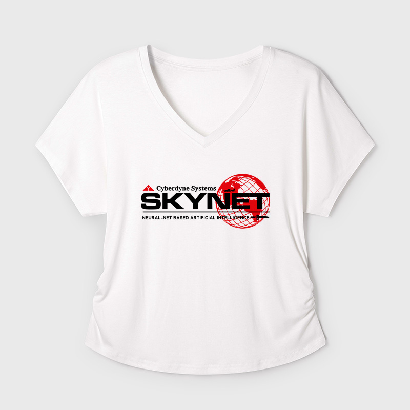Geeksoutfit I'm Thinking Loading Women's V-Neck T-shirt for Sale