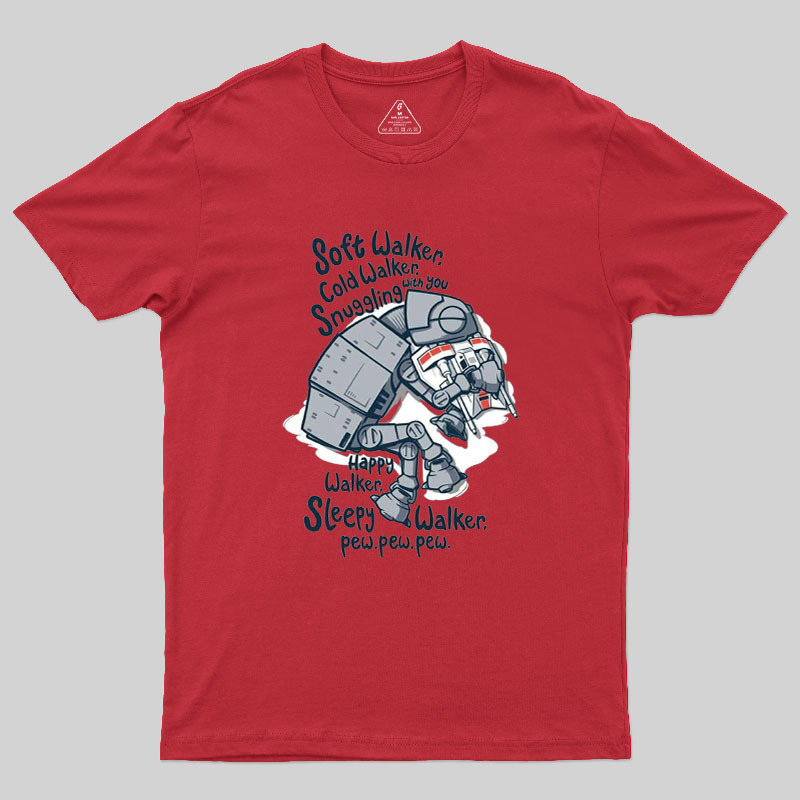 Soft Walker Geek T-Shirt