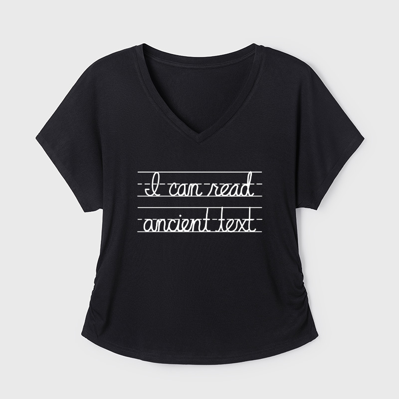 Geeksoutfit I'm Thinking Loading Women's V-Neck T-shirt for Sale