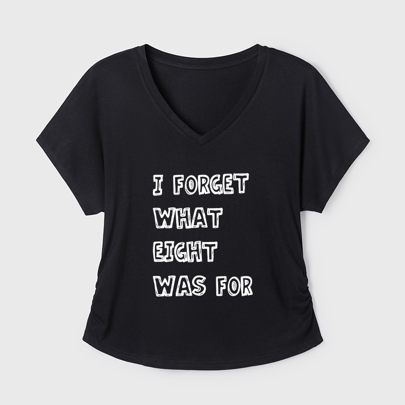 Geeksoutfit I'm Thinking Loading Women's V-Neck T-shirt for Sale