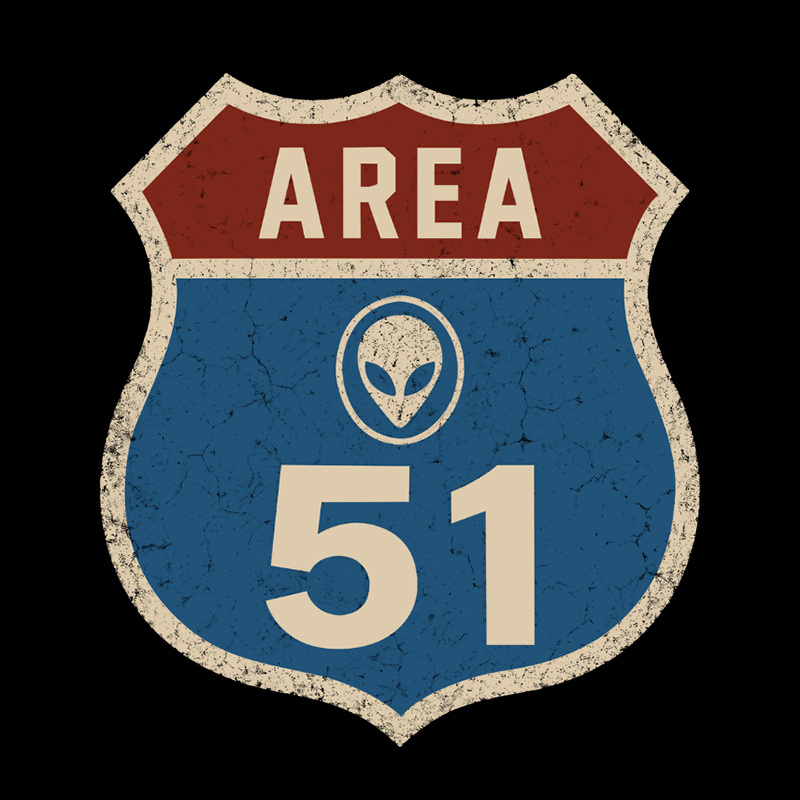Secret Desert Alien Outpost Geek T-Shirt