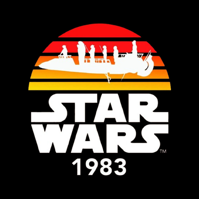 Return of the Jedi Geek T-Shirt