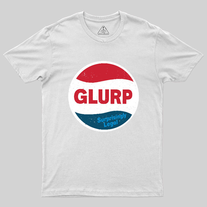 Fantasy Folk Rough Brew Retro Soda Label Geek T-Shirt