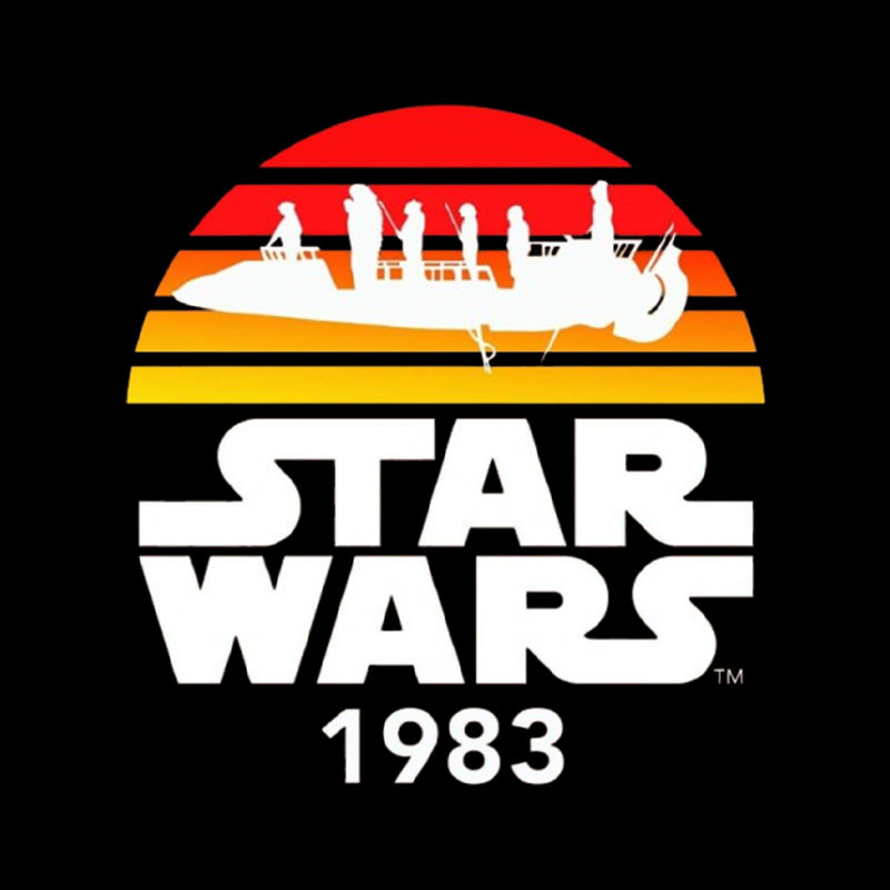 Return of the Jedi Geek T-Shirt