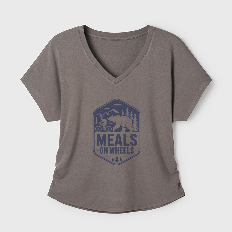 Geeksoutfit I'm Thinking Loading Women's V-Neck T-shirt for Sale