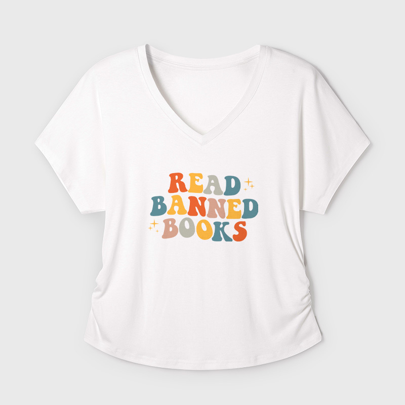 Geeksoutfit I'm Thinking Loading Women's V-Neck T-shirt for Sale