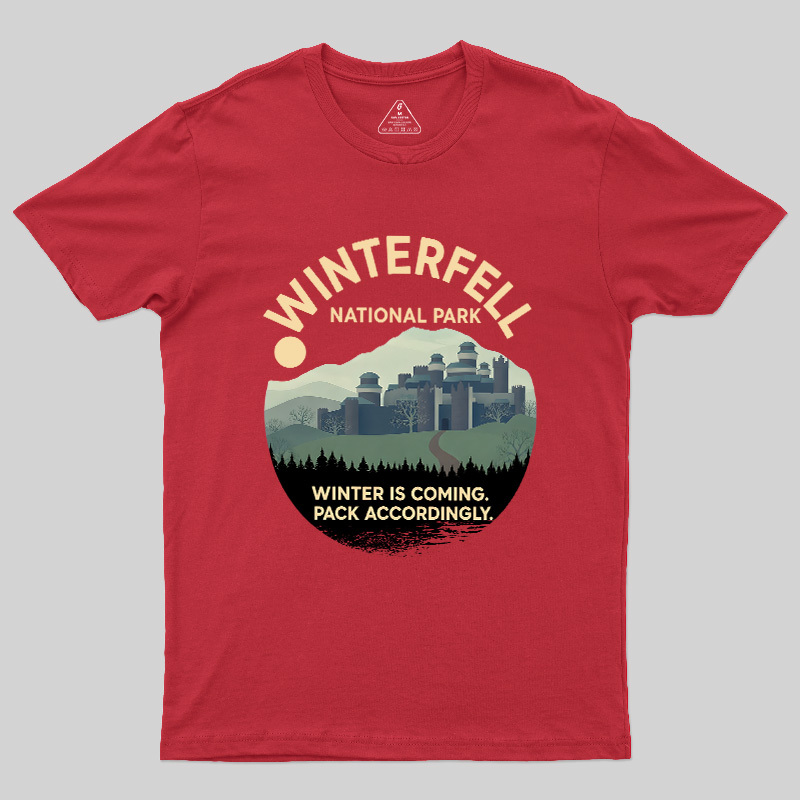 Winterfell National Park Geek T-Shirt