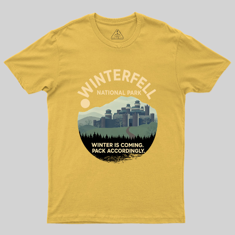Winterfell National Park Geek T-Shirt