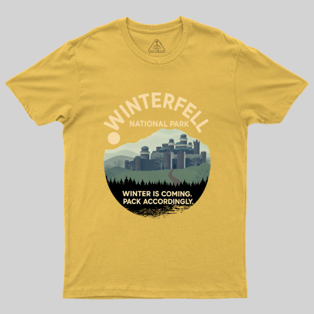 Winterfell National Park Geek T-Shirt