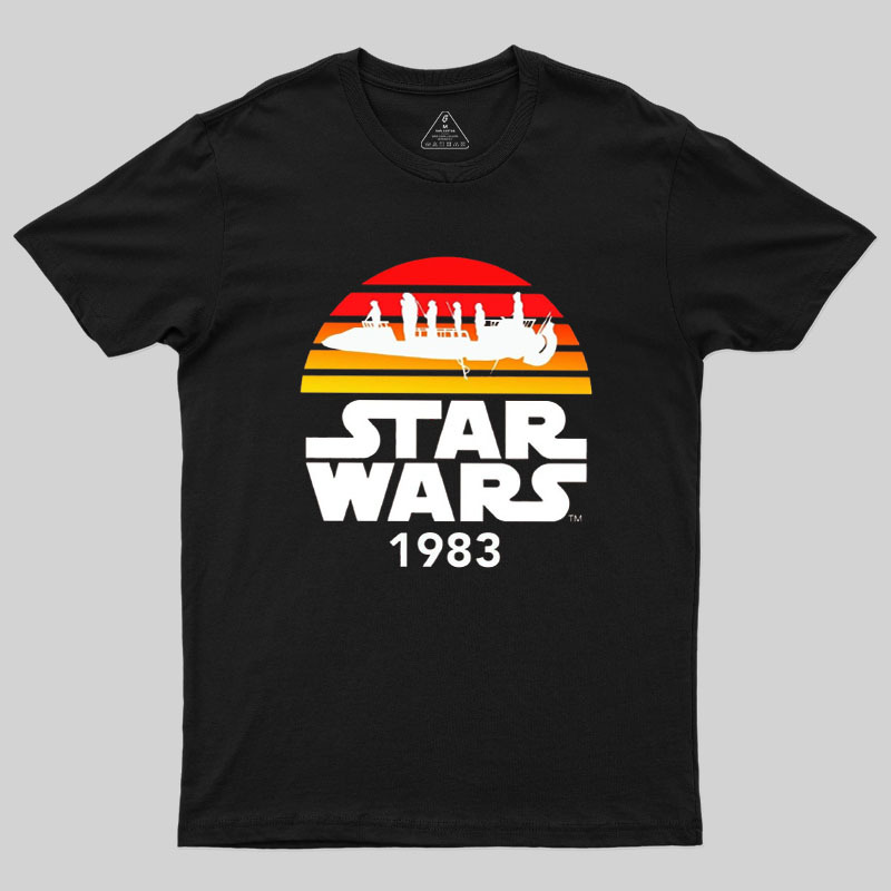 Return of the Jedi Geek T-Shirt