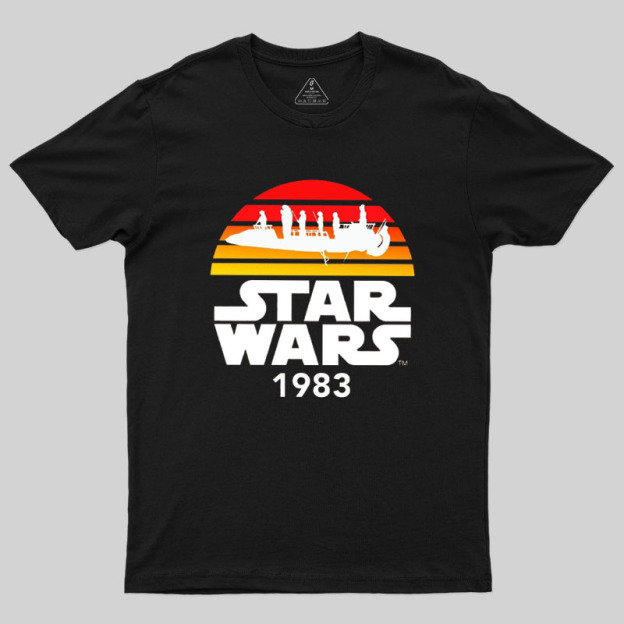 Return of the Jedi Geek T-Shirt