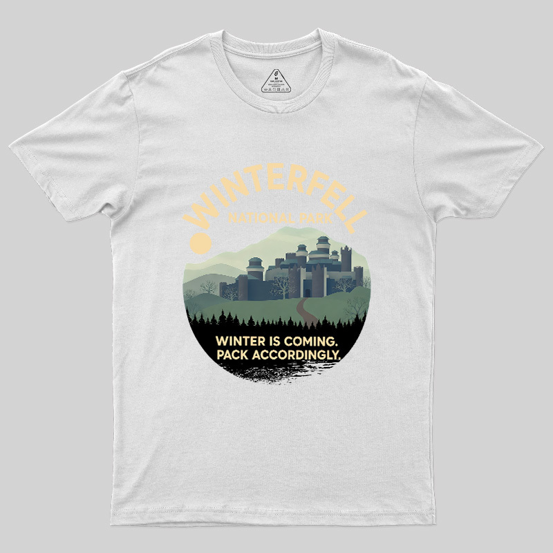 Winterfell National Park Geek T-Shirt