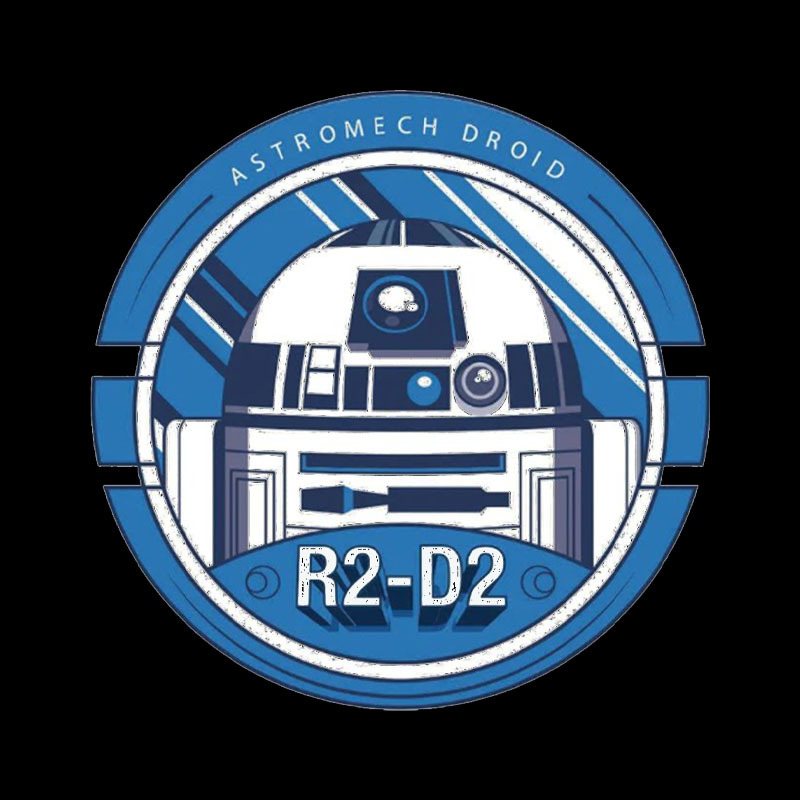 Astromech Droid Geek T-Shirt