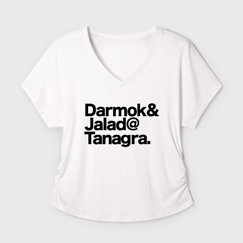 The Next Generation Geek Dolman Sleeve V-Neck Shirt