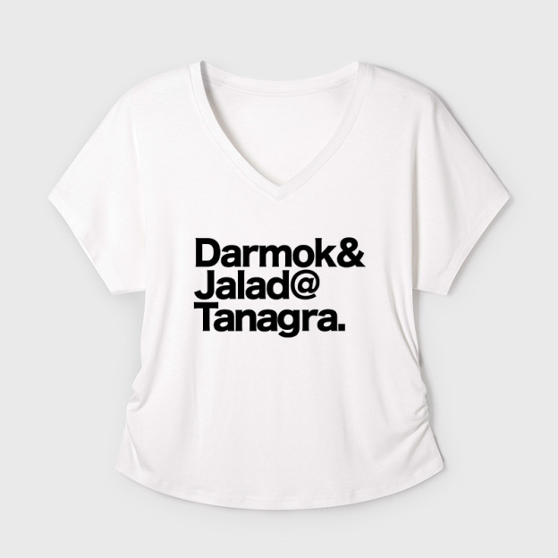 The Next Generation Geek Dolman Sleeve V-Neck Shirt