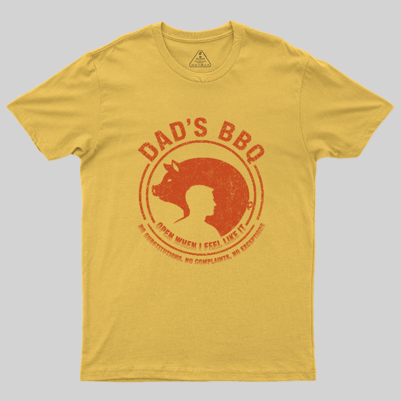 Dad's Bbq Geek T-Shirt