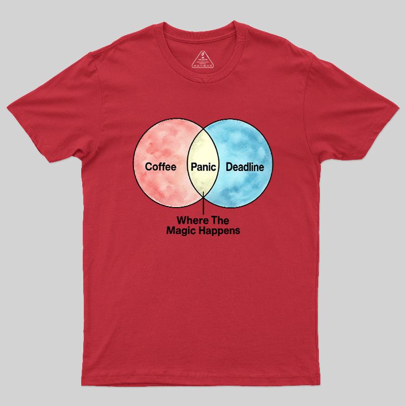 Where The Magic Happens Geek T-Shirt