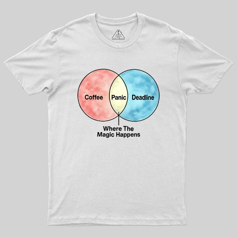 Where The Magic Happens Geek T-Shirt