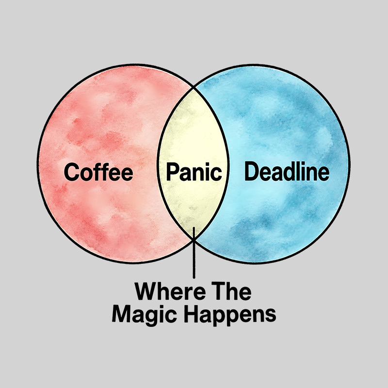 Where The Magic Happens Geek T-Shirt