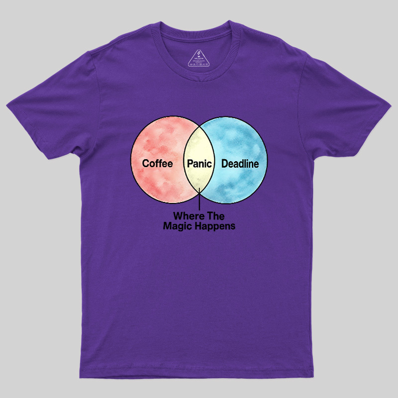 Where The Magic Happens Geek T-Shirt