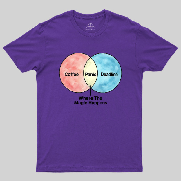 Where The Magic Happens Geek T-Shirt