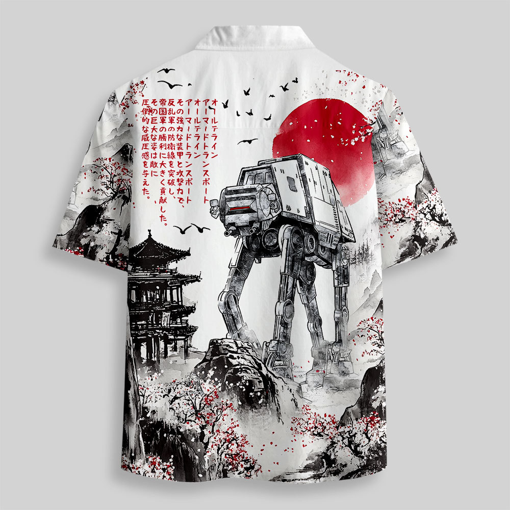 Ink ATAT Button Up Pocket Shirt