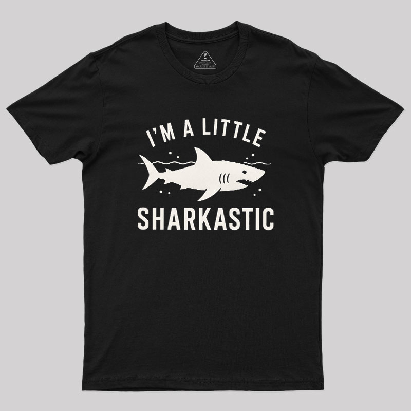Sharkastic Geek T-Shirt