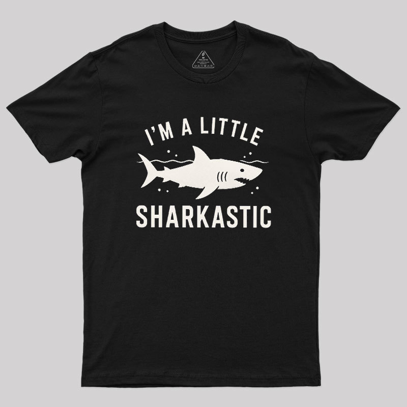 Sharkastic Geek T-Shirt