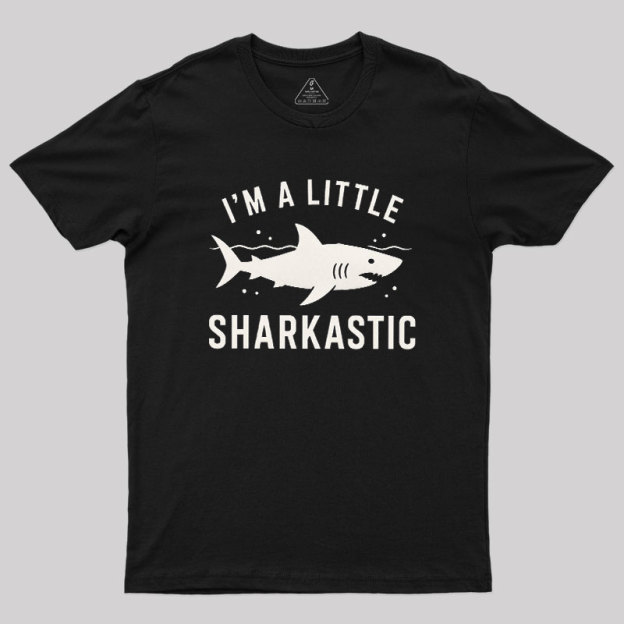 Sharkastic Geek T-Shirt