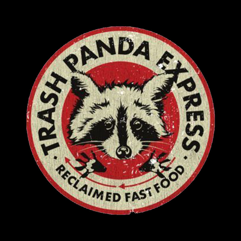 Trash Panda Express Geek T-Shirt