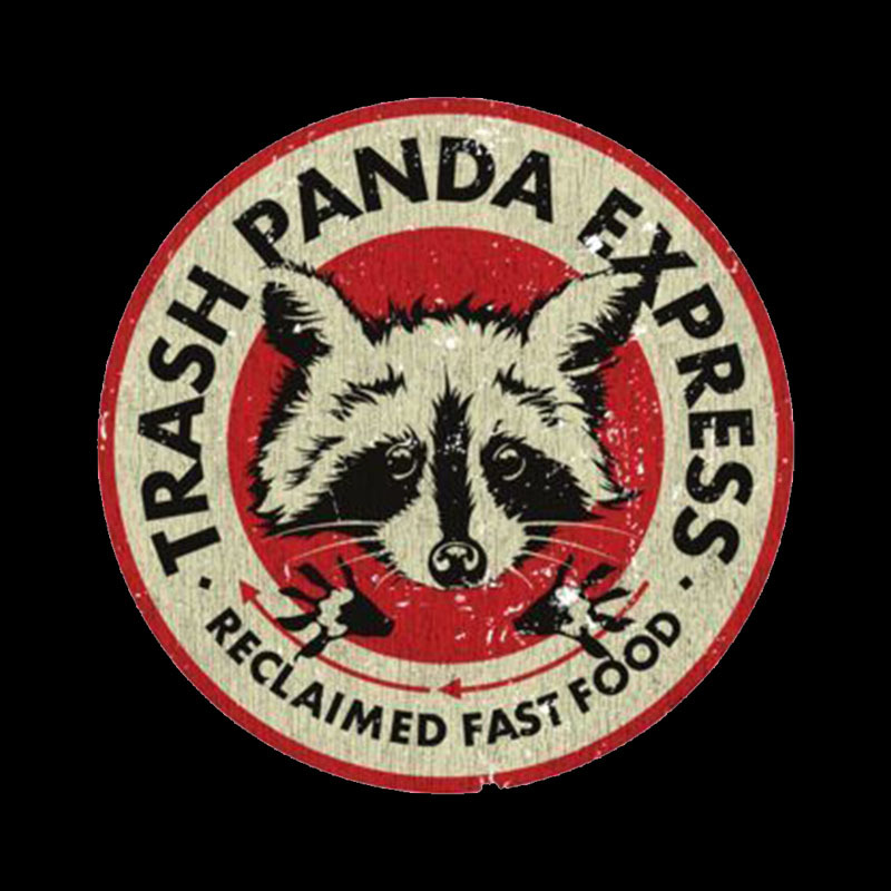 Trash Panda Express Geek T-Shirt