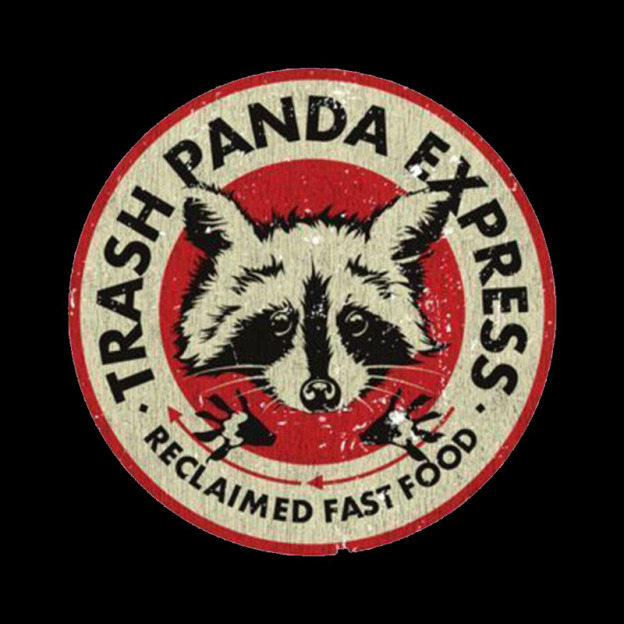 Trash Panda Express Geek T-Shirt