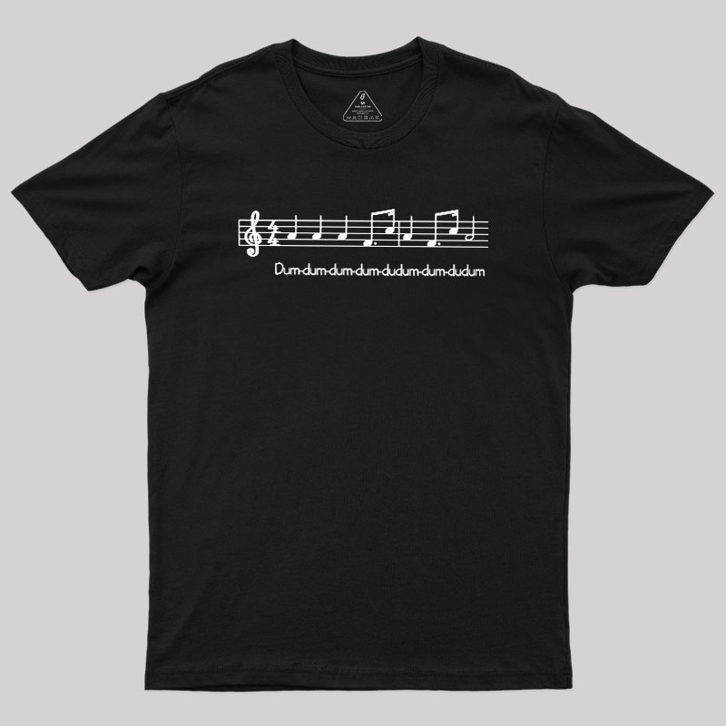 Funny Treble Clef Geek T-Shirt