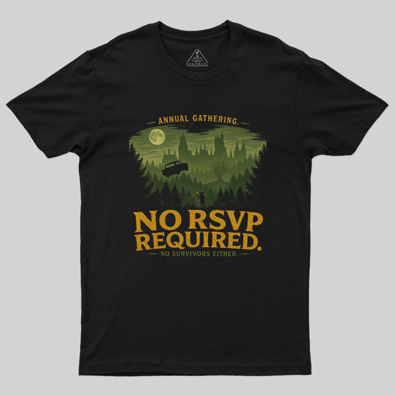 The Willow’s Annual Gathering Geek T-Shirt