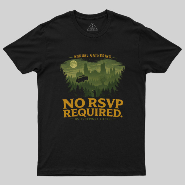 The Willow’s Annual Gathering Geek T-Shirt