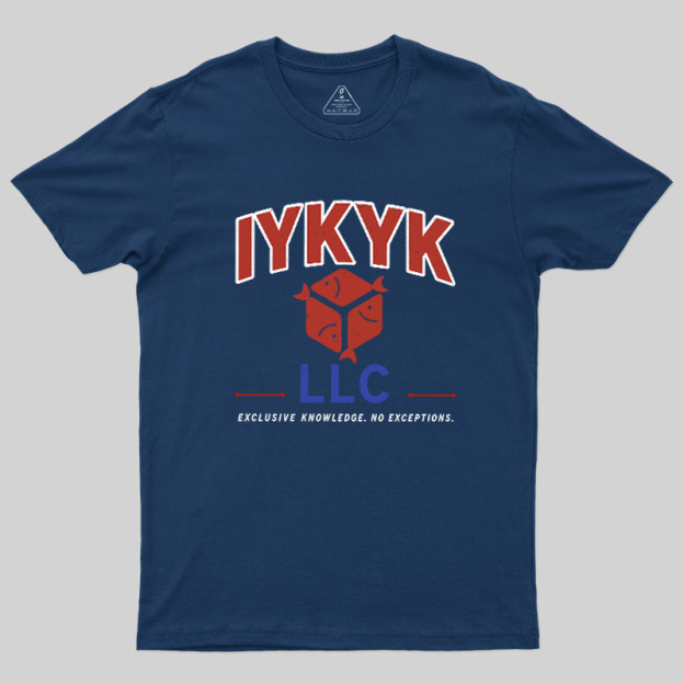Exclusive Knowledge No Exceptions Geek T-Shirt