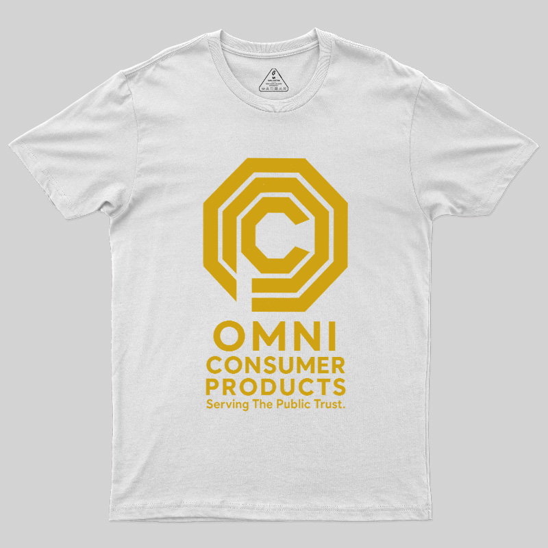 Omni Consumer Products Geek T-Shirt