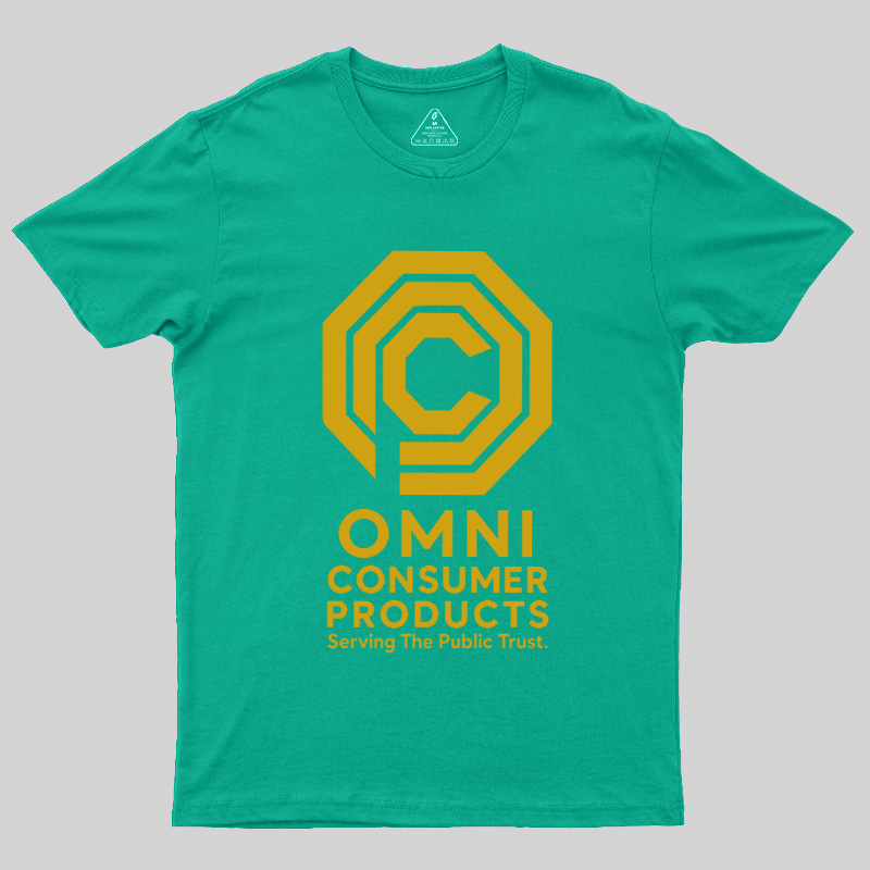 Omni Consumer Products Geek T-Shirt