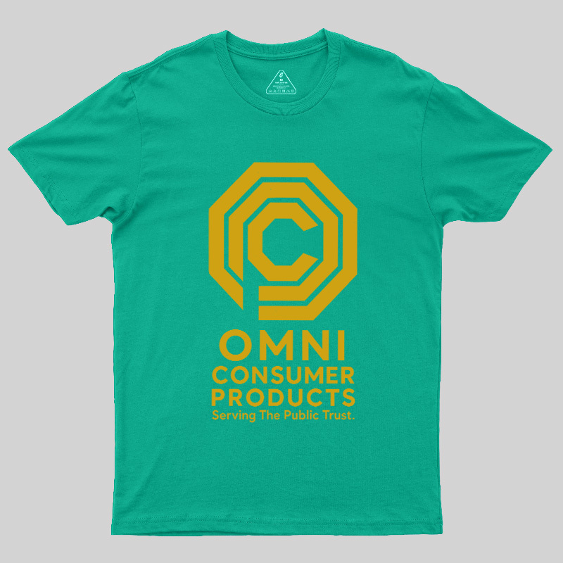 Omni Consumer Products Geek T-Shirt
