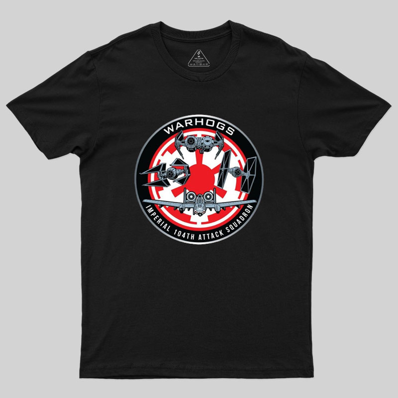 Warhogs Geek T-Shirt