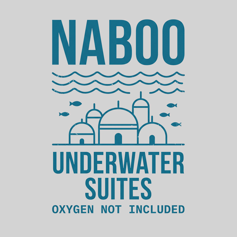Naboo Underwater Suites Geek T-Shirt