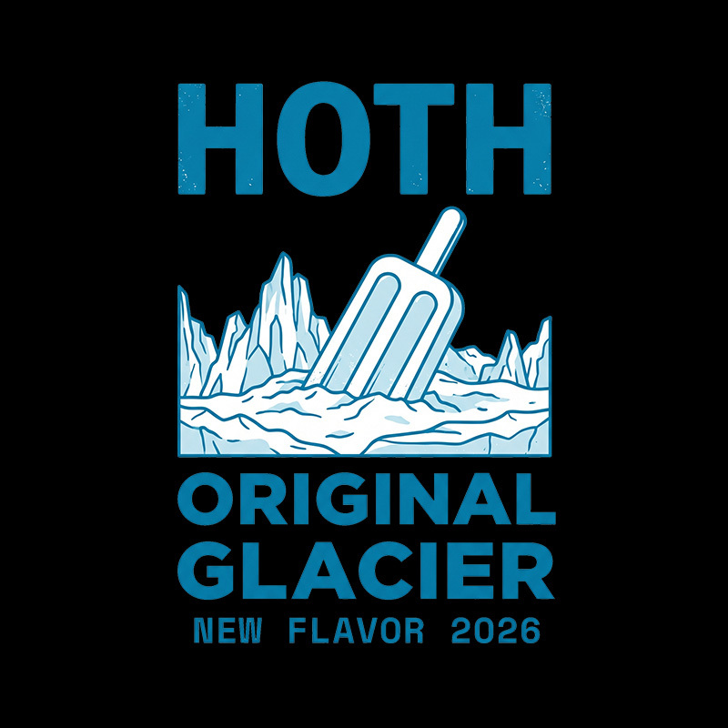 Glacier Popsicle New Flavor 2026 Geek T-Shirt