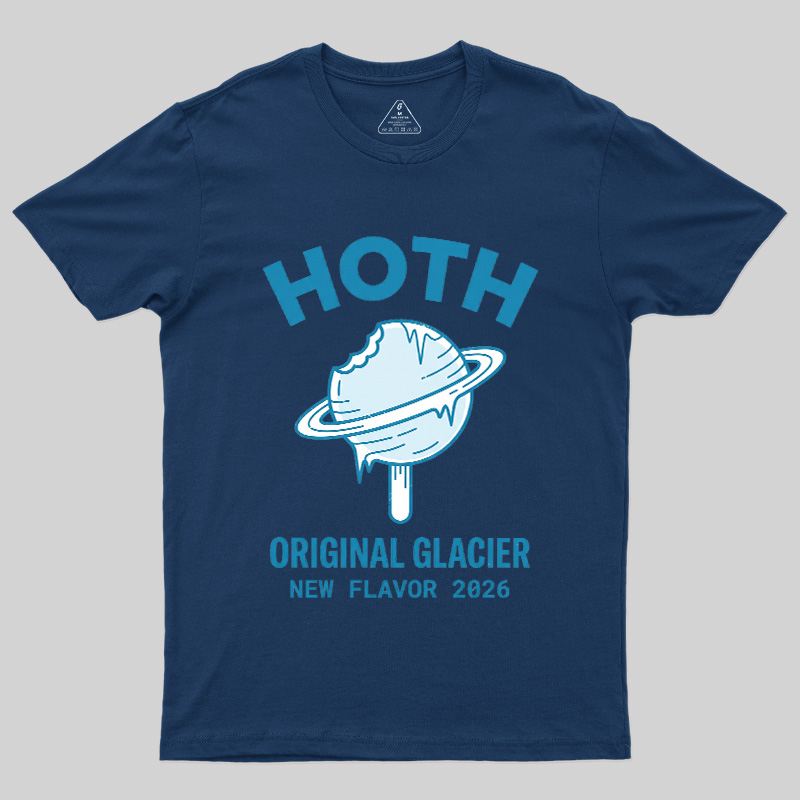 Glacier Flavor Space Pop Geek T-Shirt